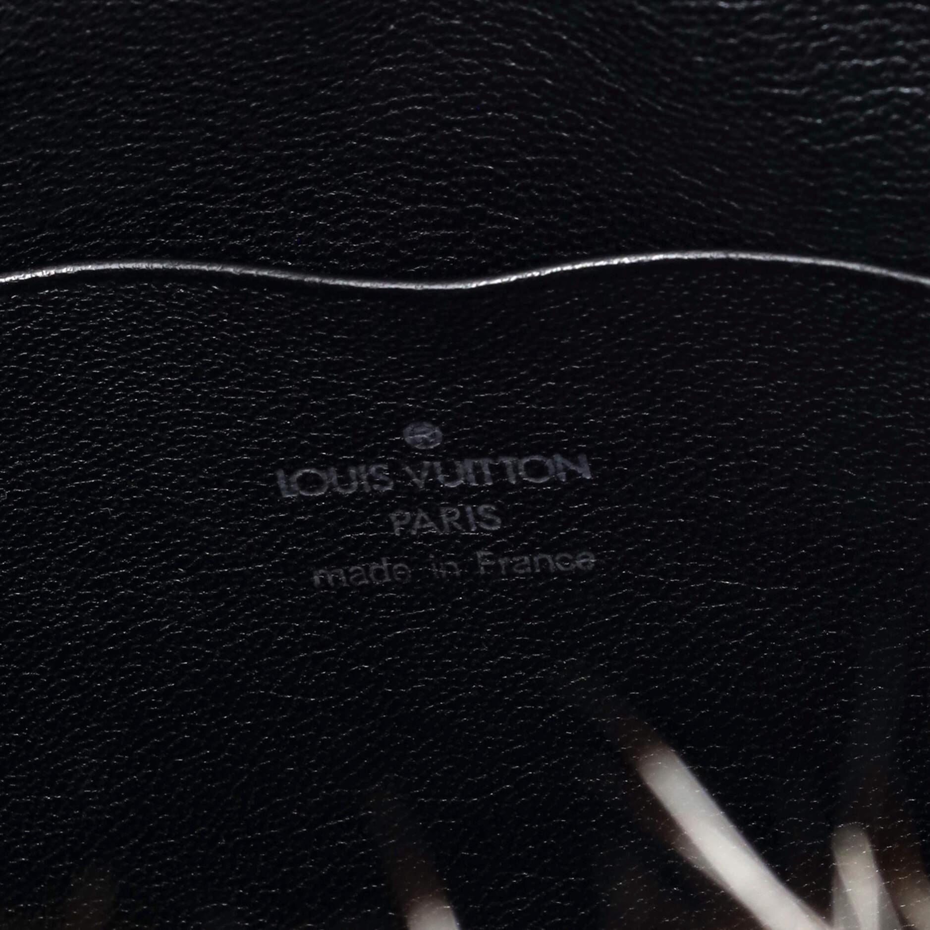 Louis Vuitton Speedy Handbag Damier Fur 30 3
