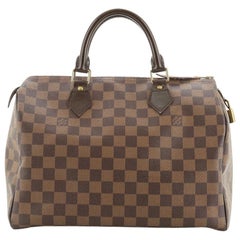 Louis Vuitton Speedy Handbag Damier Paillettes 30 