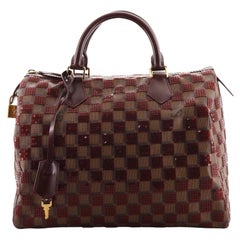 Die Speedy-Handtasche von Louis Vuitton Damier Pailletten 30