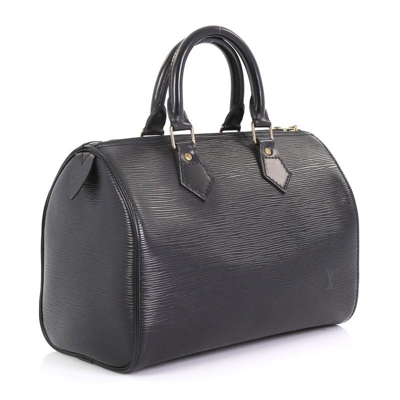 Louis Vuitton Speedy Handbag Epi Leather 25 at 1stDibs