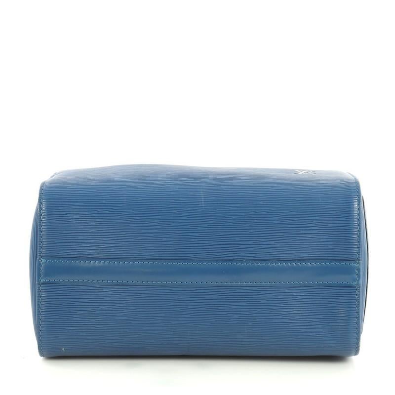 Louis Vuitton Speedy Handbag Epi Leather 25 In Good Condition In NY, NY