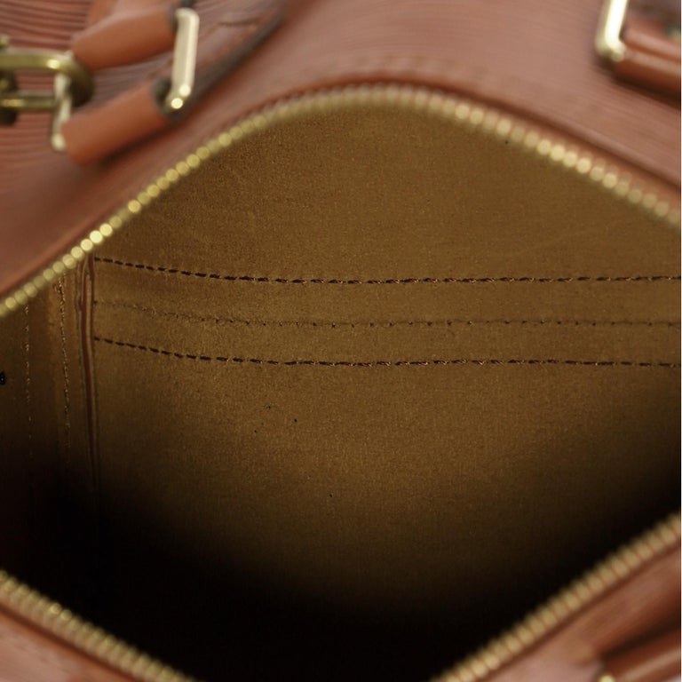 Louis Vuitton Speedy Handbag Epi Leather 25 at 1stdibs