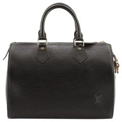  Louis Vuitton Speedy Handbag Epi Leather 25