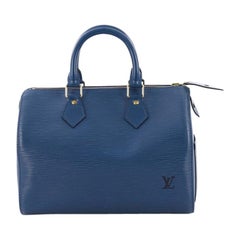 Louis Vuitton Speedy Handbag Epi Leather 25