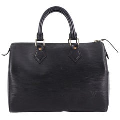 Louis Vuitton Speedy Handbag Epi Leather 25