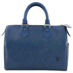Louis Vuitton Speedy Handbag Epi Leather 25