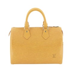 Louis Vuitton Speedy Handbag Epi Leather 25