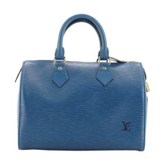 Louis Vuitton Speedy Handbag Epi Leather 25
