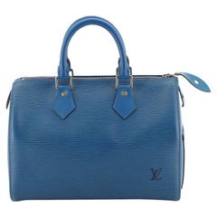 Louis Vuitton Speedy Handbag Epi Leather 25 