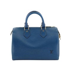 Louis Vuitton  Speedy Handbag Epi Leather 25