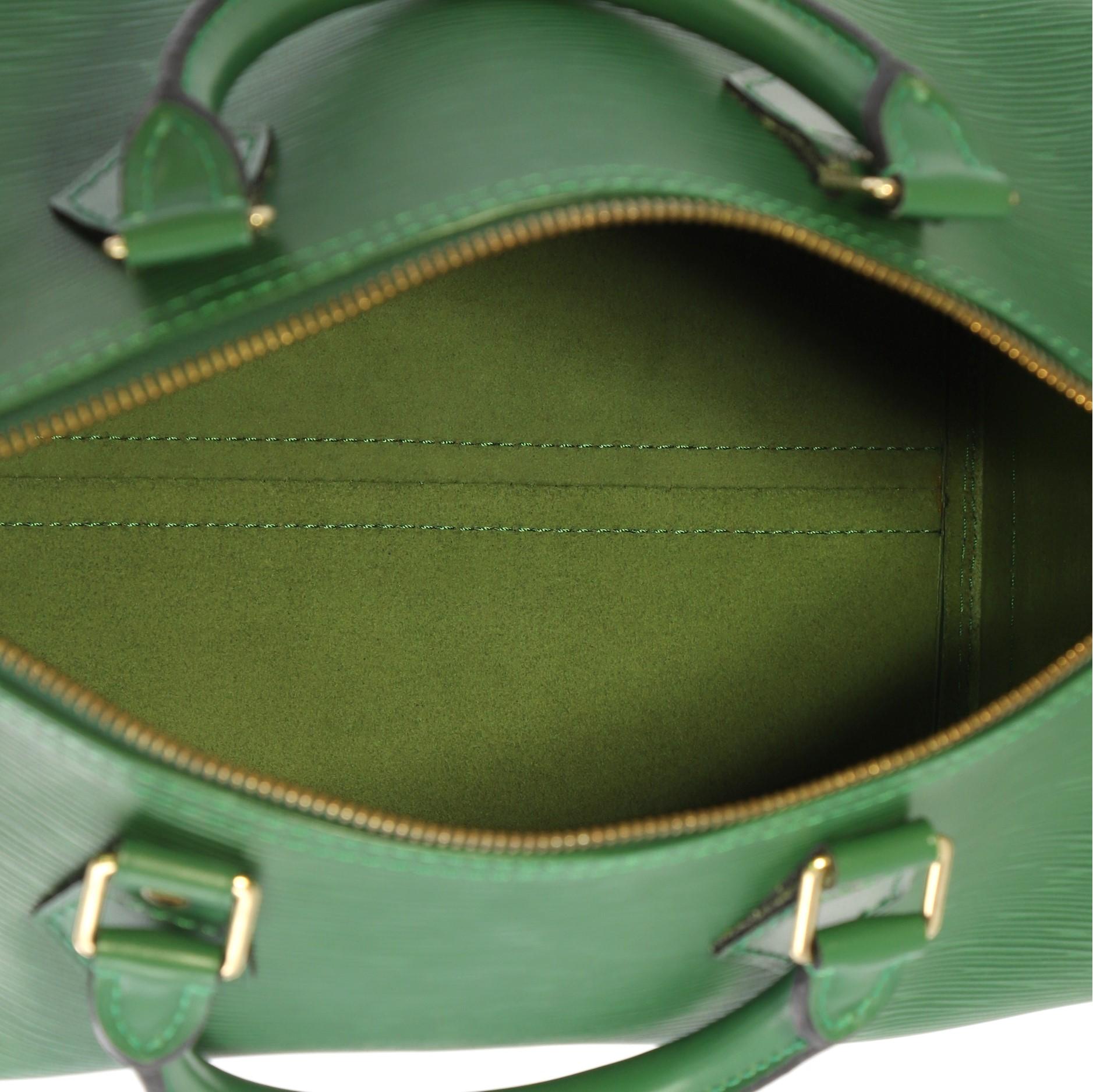 Louis Vuitton Speedy Handbag Epi Leather 30 4