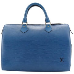 Louis Vuitton Speedy Handbag Epi Leather 30