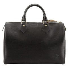 Louis Vuitton Speedy Handbag Epi Leather 30