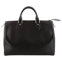 Louis Vuitton Speedy Handbag Epi Leather 30
