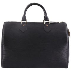 Louis Vuitton Speedy Handbag Epi Leather 30