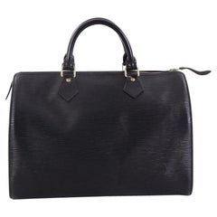 Louis Vuitton Speedy Handbag Epi Leather 30