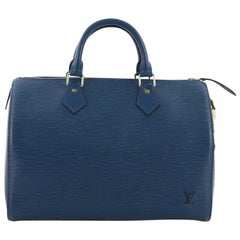 Louis Vuitton Speedy Handbag Epi Leather 30