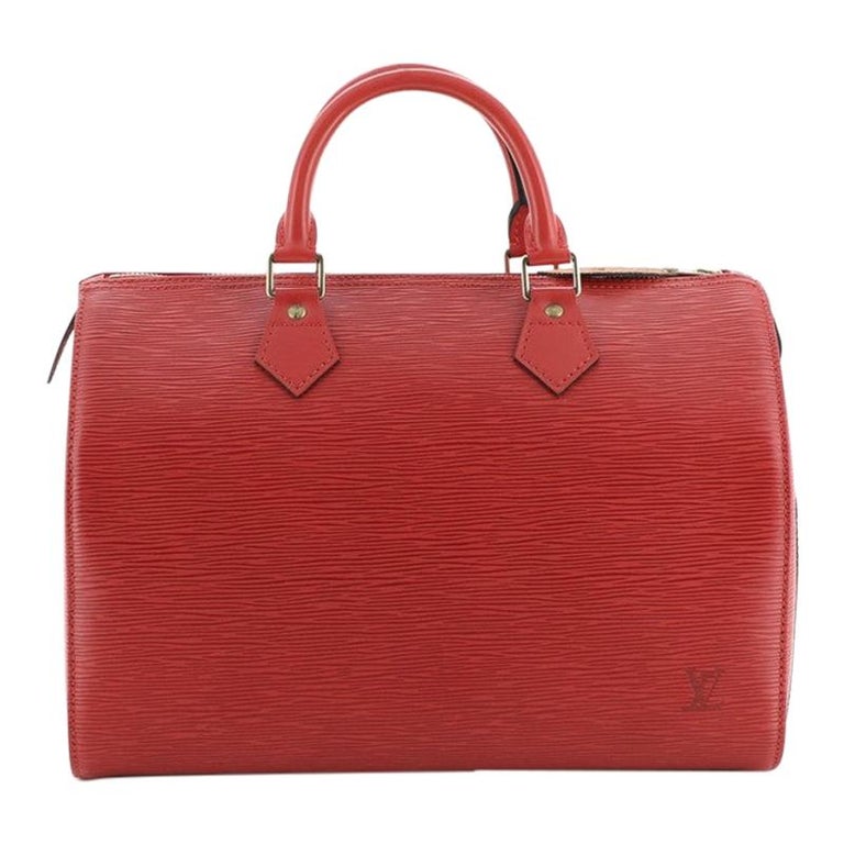 Louis Vuitton Speedy Handbag Epi Leather 30 at 1stDibs | louis vuitton ...