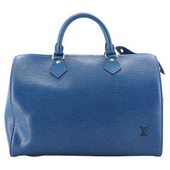 Louis Vuitton Speedy Handbag Epi Leather 30