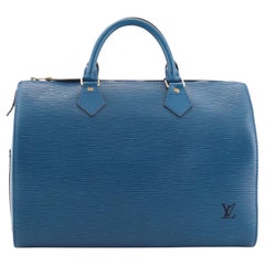 Louis Vuitton Speedy Handbag Epi Leather 30