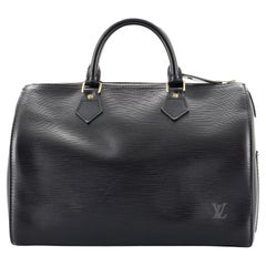 Louis Vuitton Louis Vuitton Speedy Handtasche Epi Leder 30