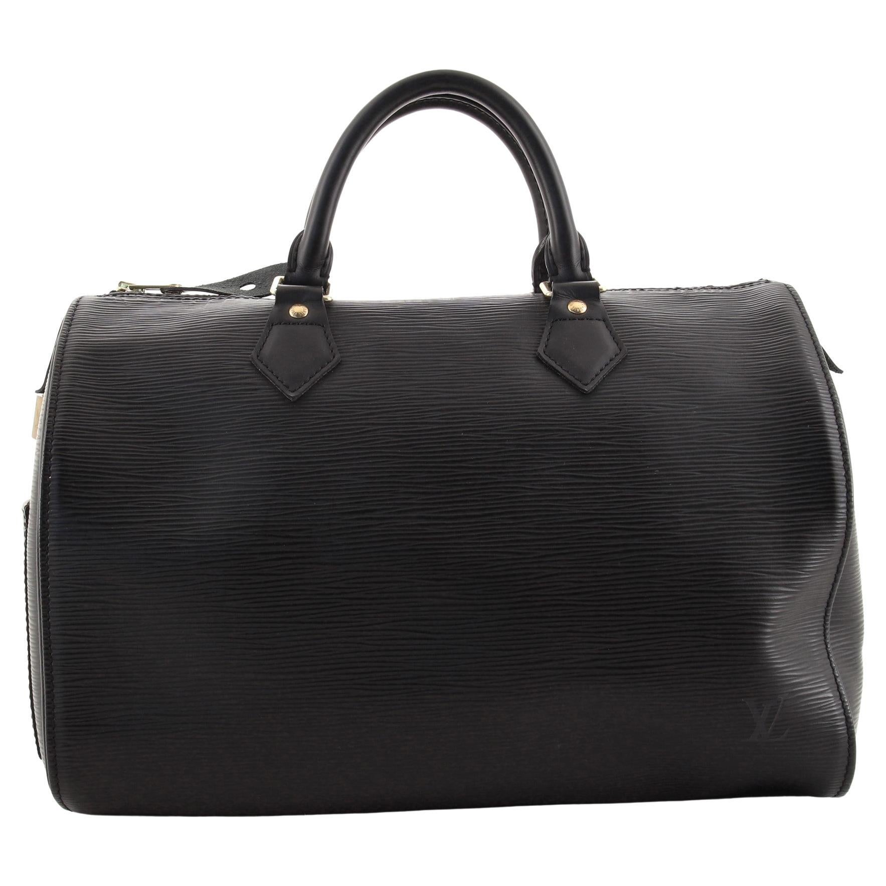 lv epi leather speedy 30