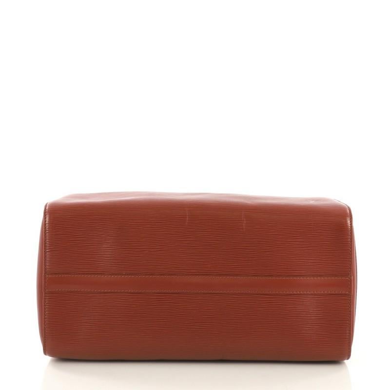 Women's Louis Vuitton Speedy Handbag Epi Leather 35