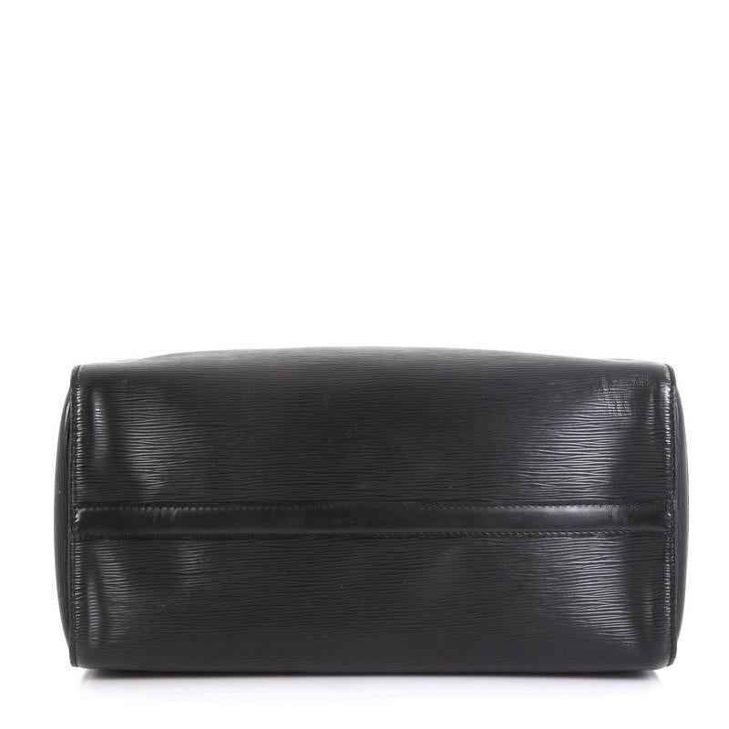 Women's or Men's Louis Vuitton Speedy Handbag Epi Leather 35