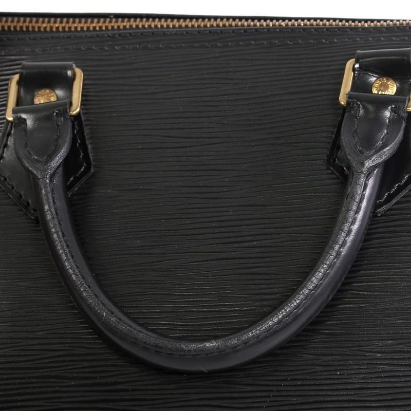 Louis Vuitton Speedy Handbag Epi Leather 35 1