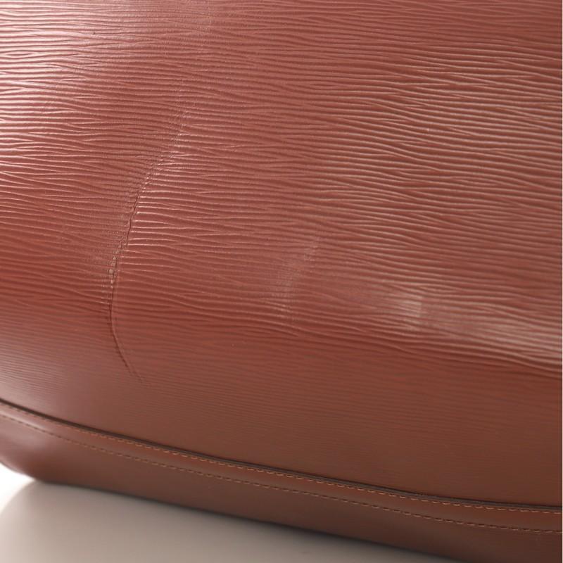 Louis Vuitton Speedy Handbag Epi Leather 35 2