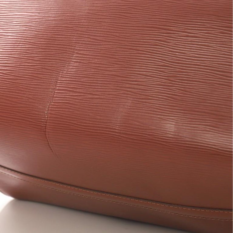Louis Vuitton Speedy Handbag Epi Leather 35 For Sale at 1stdibs
