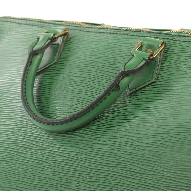 Louis Vuitton Speedy Handbag Epi Leather 35 2