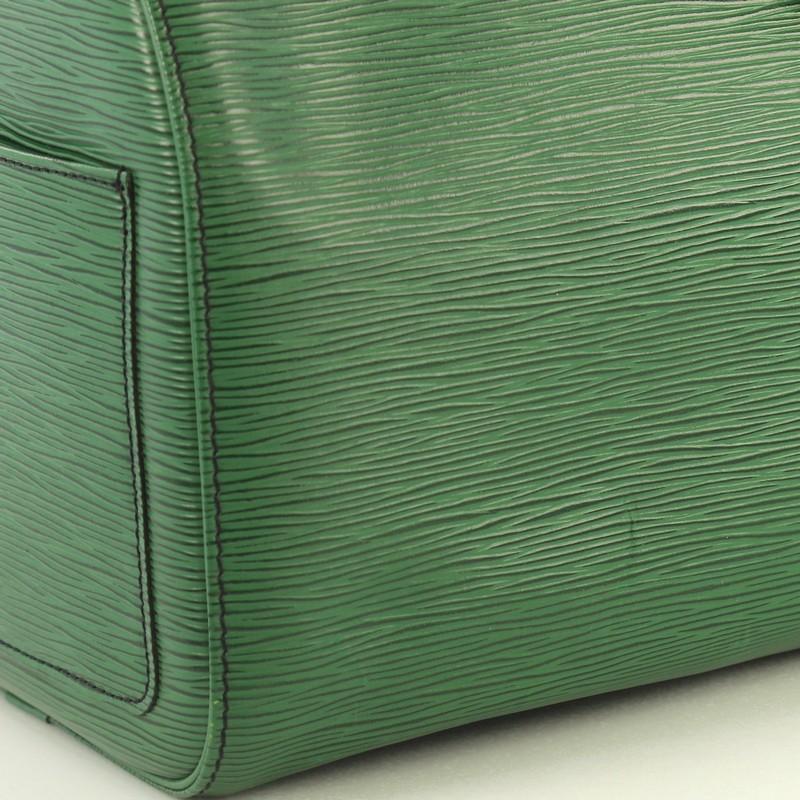 Louis Vuitton Speedy Handbag Epi Leather 35 3