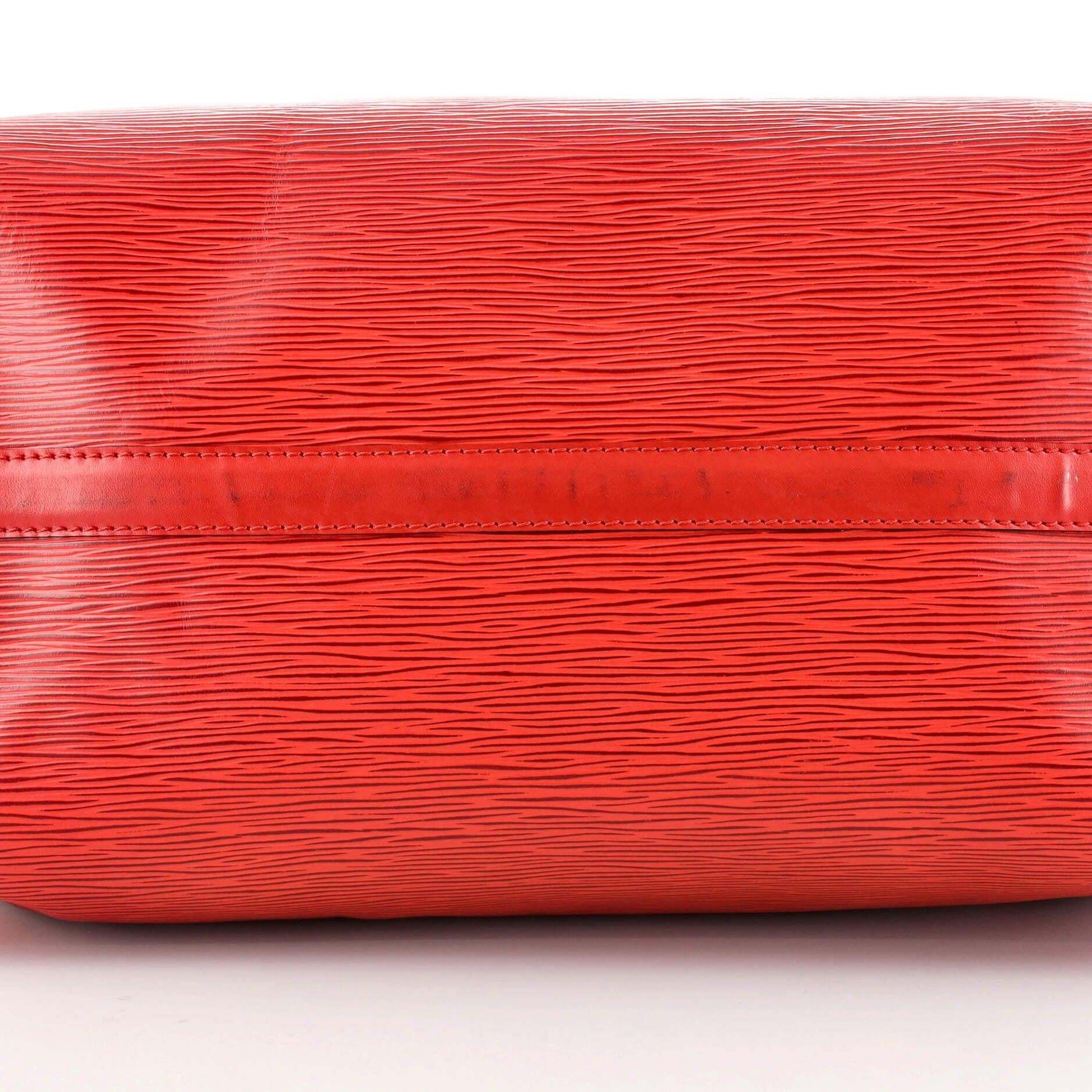 Louis Vuitton Speedy Handbag Epi Leather 35 3