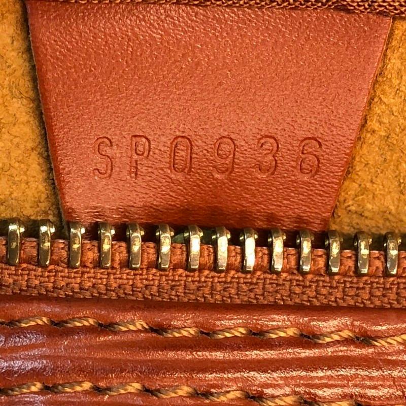 Louis Vuitton Speedy Handbag Epi Leather 35 4