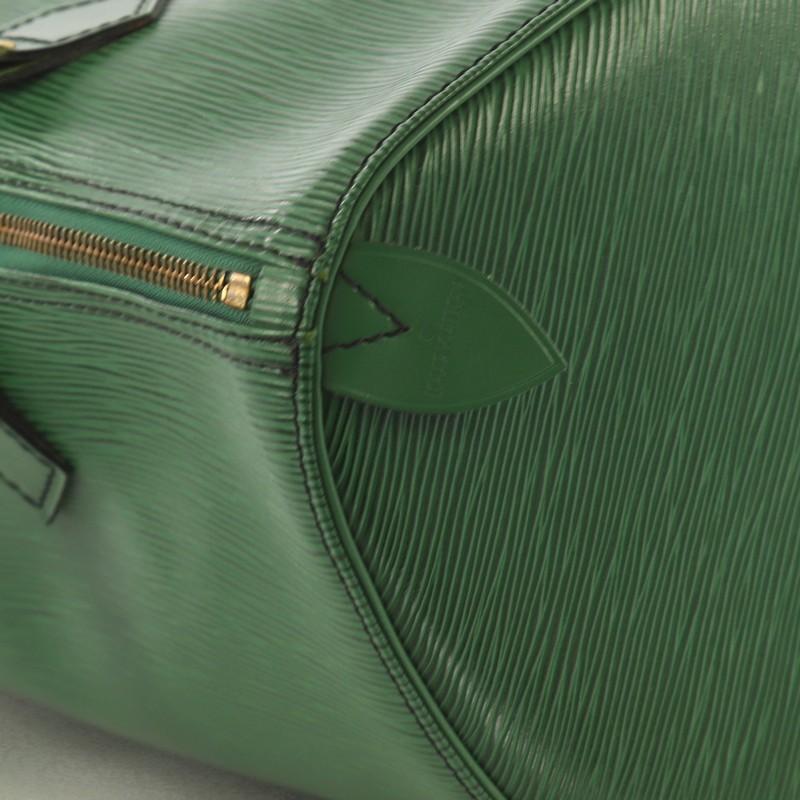 Louis Vuitton Speedy Handbag Epi Leather 35 4