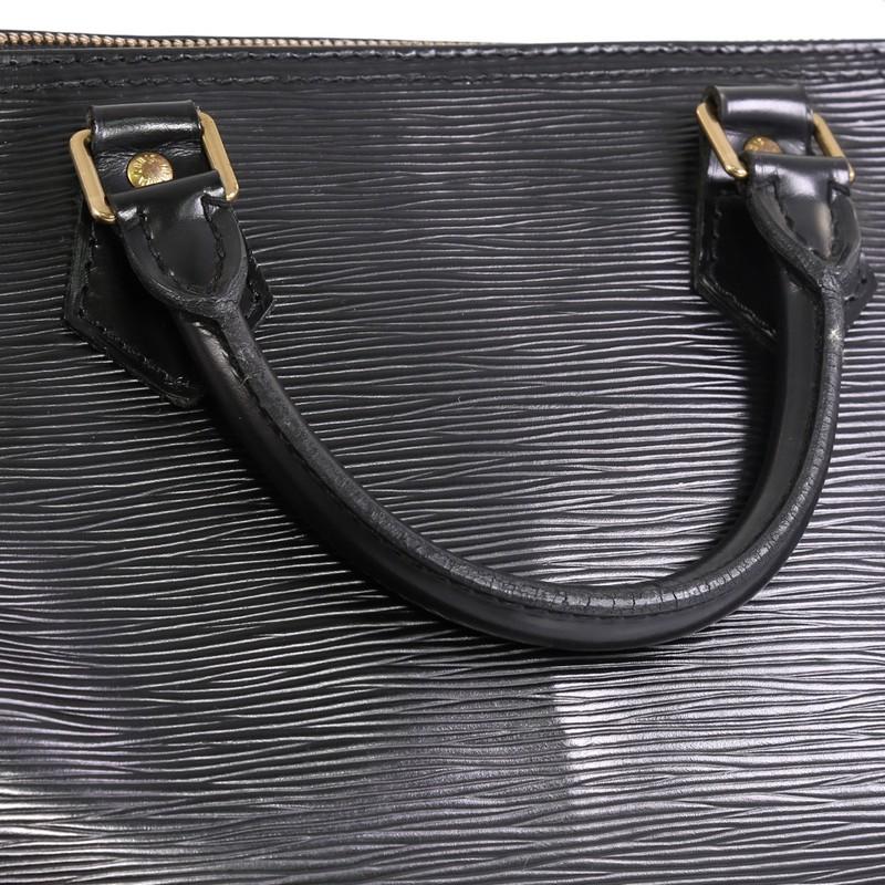 Louis Vuitton Speedy Handbag Epi Leather 35 4