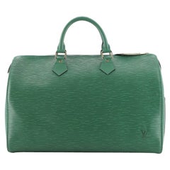 Louis Vuitton Speedy Handbag Epi Leather 35