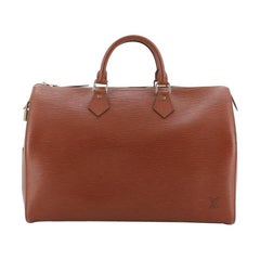 Louis Vuitton Speedy Handbag Epi Leather 35