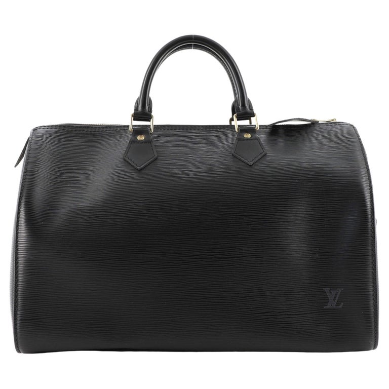 Louis Vuitton Speedy Handbag Epi Leather 35 For Sale at 1stDibs