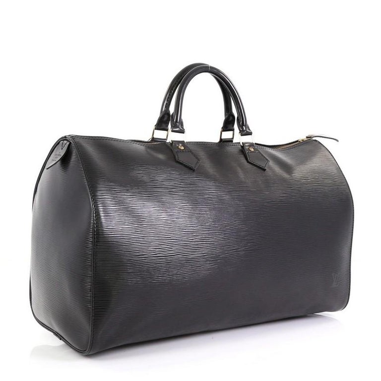 Louis Vuitton Speedy Handbag Epi Leather 40 at 1stDibs