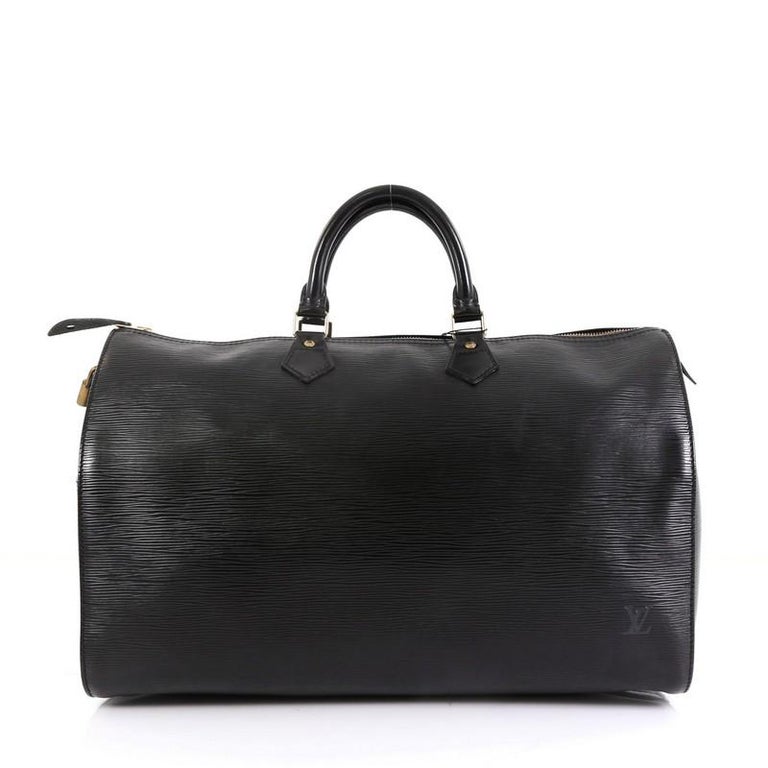 Louis Vuitton Speedy Handbag Epi Leather 40 at 1stdibs