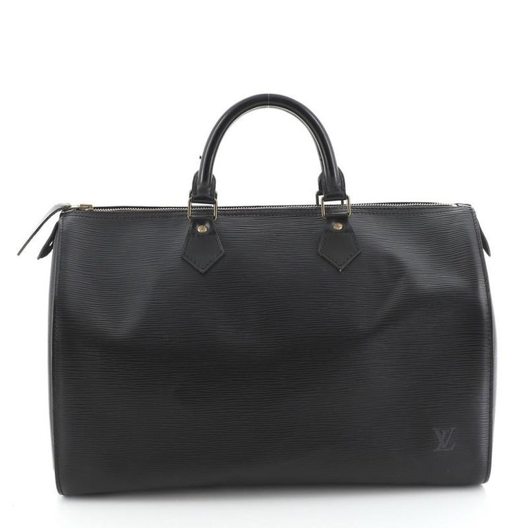 Louis Vuitton Speedy Handbag Epi Leather 40 at 1stdibs