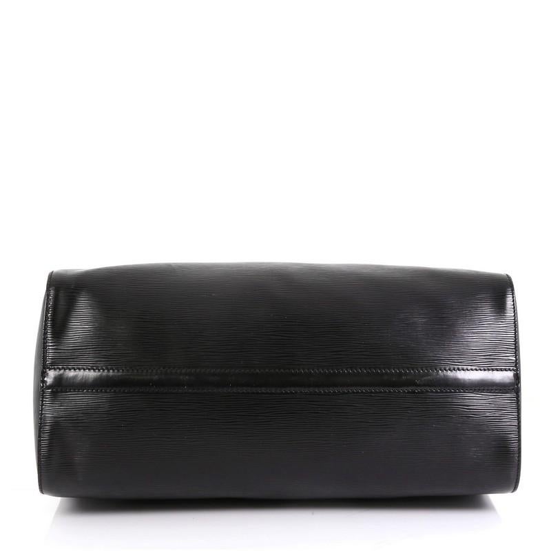 Women's or Men's Louis Vuitton Speedy Handbag Epi Leather 40