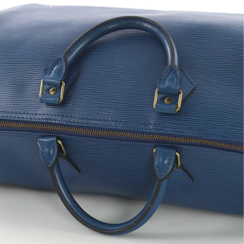 Louis Vuitton Speedy Handbag Epi Leather 40 3