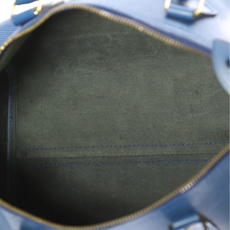 Louis Vuitton Speedy Handbag Epi Leather 40 4