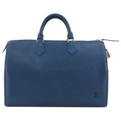 Louis Vuitton Speedy Handbag Epi Leather 40