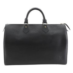 Louis Vuitton Speedy Handbag Epi Leather 40