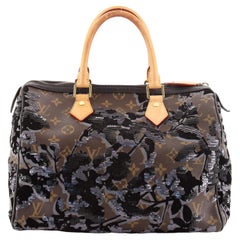 Louis Vuitton Gold Sequin Monogram Eclipse Speedy 28 s210lv60 at 1stDibs   louis vuitton sequin speedy, louis vuitton automne hiver 2009-10, louis  vuitton sequin bag