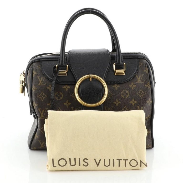 Louis Vuitton Speedy Handbag Golden Arrow Monogram Canvas at 1stDibs